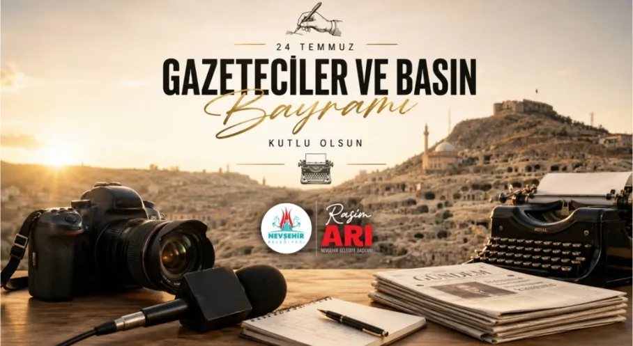 Başkan Arı’dan 24 Temmuz Basın Bayramı Mesajı