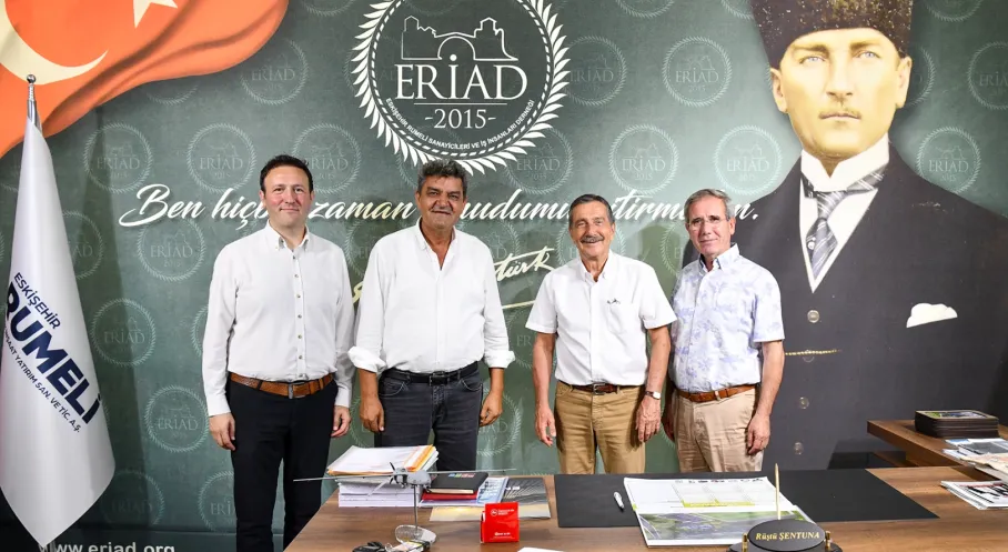 Başkan Ataç'tan ERİAD'a Kızılinler Termal Projesi Tebriği!