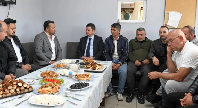 Osmangazi'de Başkan Aydın'dan Taksicilere Destek Sözü! İşte Detaylar