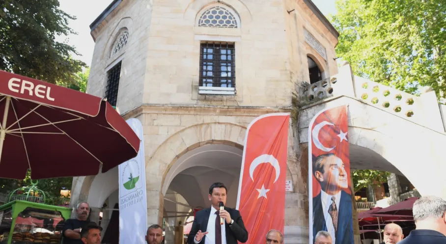 Başkan Aydın'dan Kozahan'a Milyonluk Restorasyon Müjdesi!