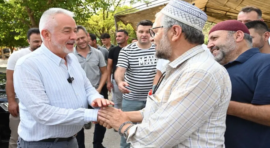 Başkan Başdeğirmen'den Birlik ve Beraberlik Vurgusu: Aşure Etkinliklerine Ziyaret!