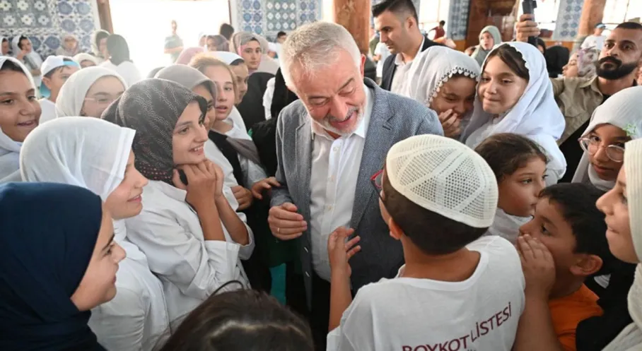 Başkan Başdeğirmen'den Gençlere Müjde: 'Ülkeye En İyi Hizmeti Siz Vereceksiniz!'