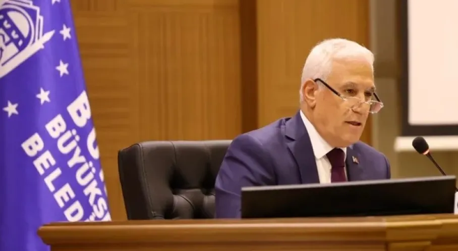 Başkan Bozbey'den Su Tasarrufu Çağrısı ve Kurumların Sürdürülebilirliği Vurgusu!