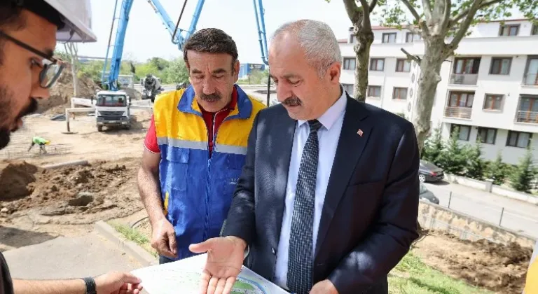 Başkan Büyükgöz'den Müjdeli Haber: Beylikbağı'na Güzide Tesisleri Geliyor