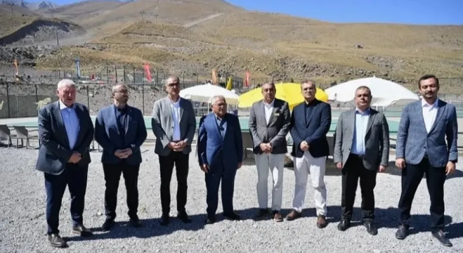Büyükkılıç'tan Erciyes'e Tam Not! Spor ve Turizm Yatırımları Zirvede