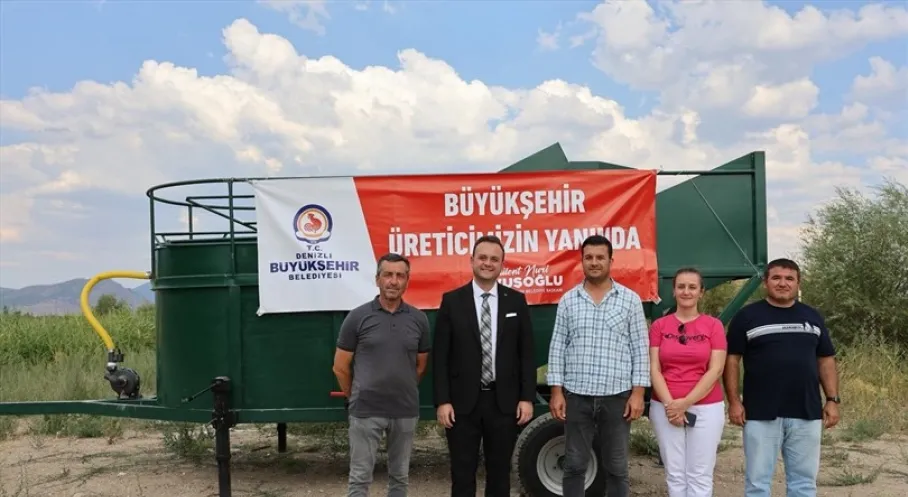 Denizli'de Küçükbaş Hayvan Üreticilerine Büyük Destek Müjdesi!