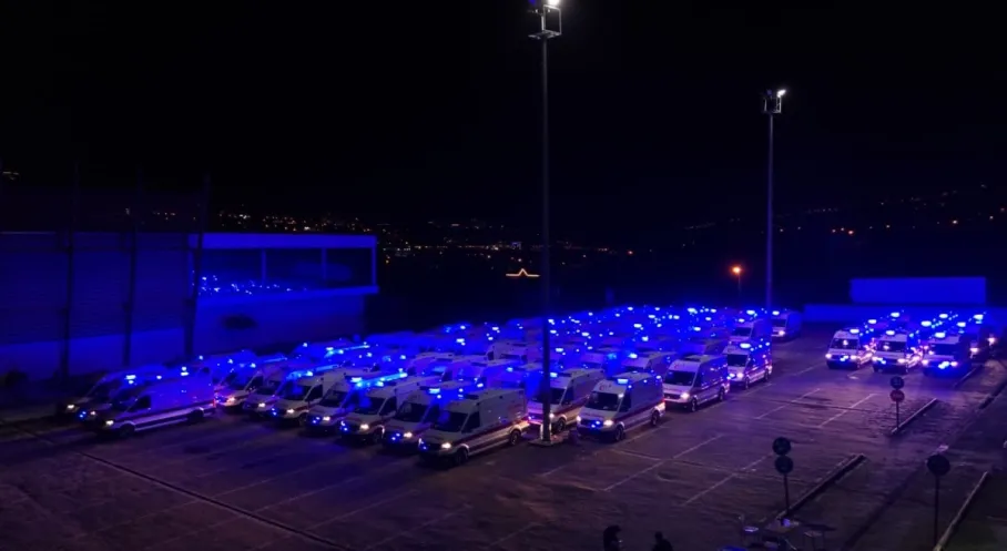 Samsun'a Sağlıkta Devrim! Başkan Doğan'dan 100 Ambulans Müjdesi!