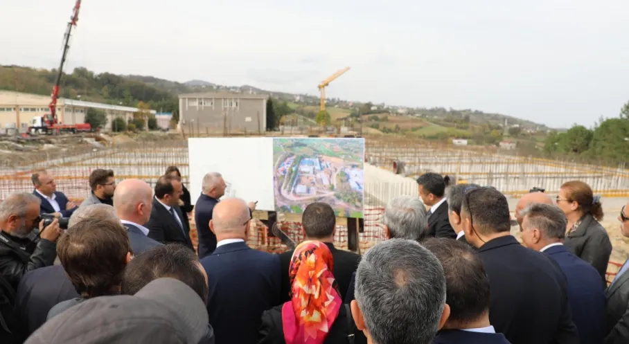 Samsun'da Dev İçme Suyu Yatırımı! Başkan Doğan'dan Tesis İncelemesi