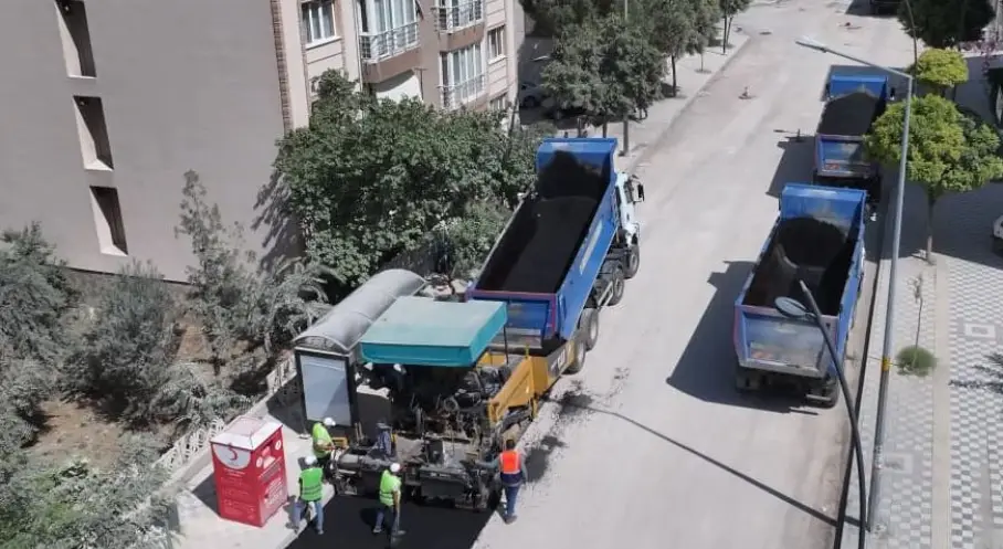 Başkan Dutlulu, Soma ve Akhisar’daki Belediye Çalışmalarını İnceledi