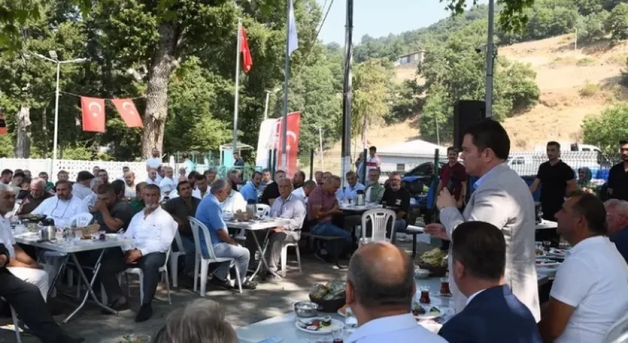 Osmangazi Belediye Başkanı Aydın, Mürseller'de Halkla Buluştu: Talepler Yerinde Dinlendi!