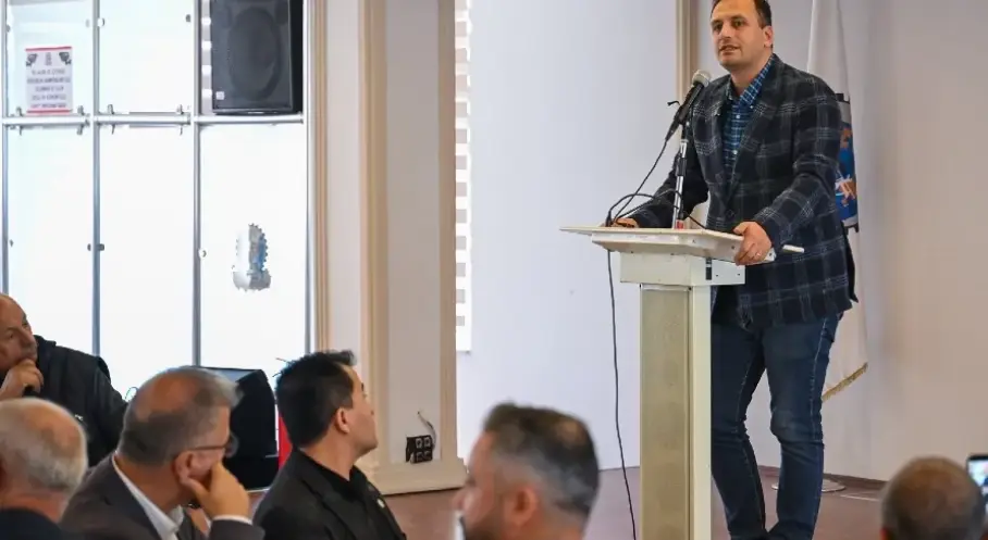 Başkan Eşki, 3. Sanayi Sitesi Esnafıyla Bir Araya Geldi