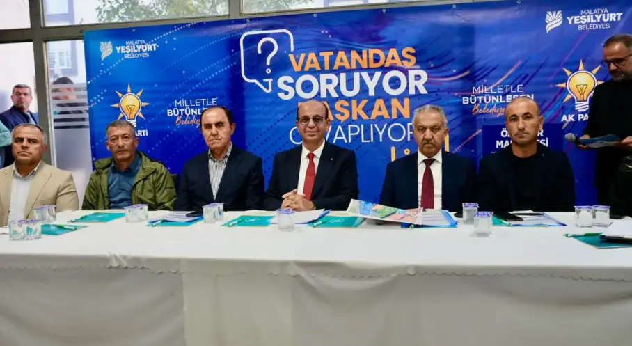 Başkan Geçit, Özalper Mahallesi sakinlerinin taleplerini dinledi