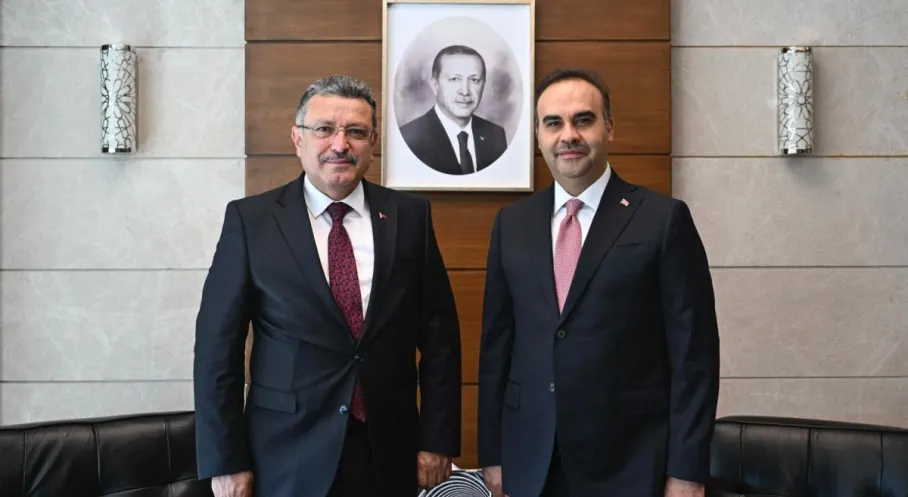 Trabzon'a Müjde! Başkan Genç Ankara'da Projeler İçin Bakanlarla Görüştü