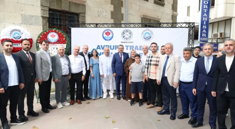 Başkan Genç: Avrupa’daki Trabzonlularla Güç Birliği Yapacağız