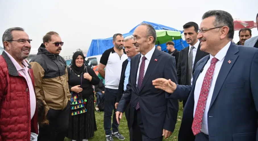 Başkan Genç, Çoban Derneği Şenliği’nde Vatandaşlarla Bir Araya Geldi