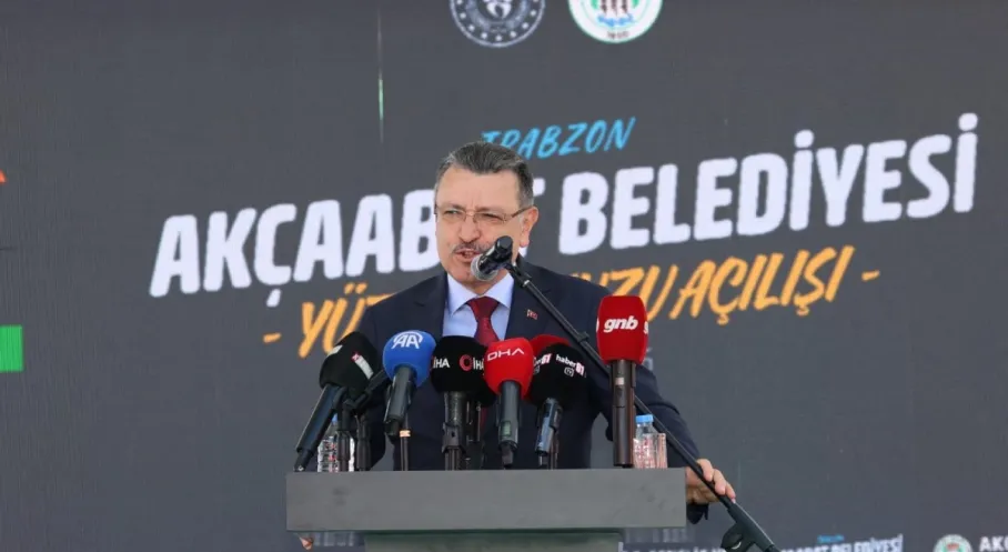 Trabzon'da Spor Yatırımları Hız Kesmiyor: Başkan Genç'ten Akçaabat'ta Yeni Dönem Vurgusu!