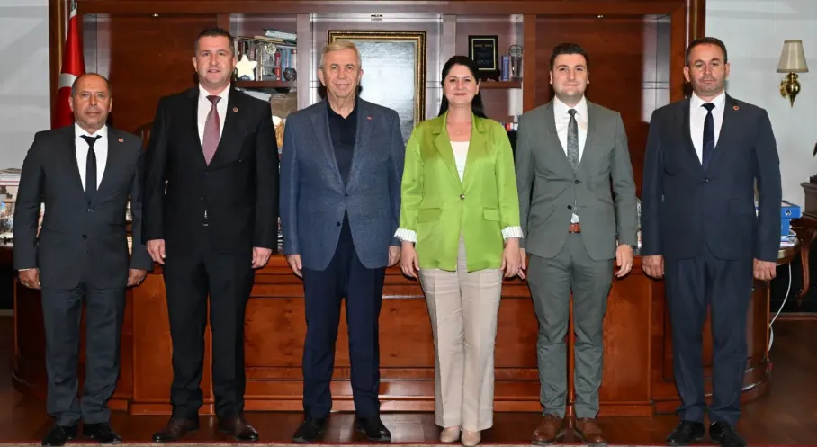 Edirne'de Zirve: Başkan Akın, Yavaş ve Sağkan ile Kritik Görüşmeler Yaptı!