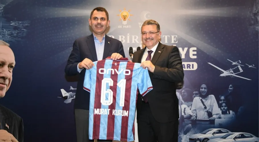 Trabzon'a Müjde! Bakan Kurum'dan Şehir Vizyon Projelerine Tam Destek