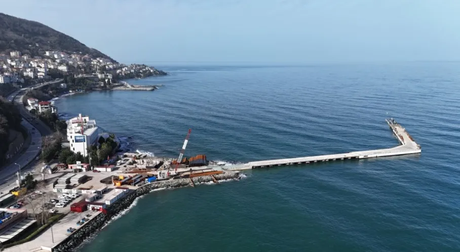 Başkan Güler'den Ordu'ya Muhteşem Eser: Atatürk Rıhtımı Kruvaziyer Turizminin Kalbi Oluyor!