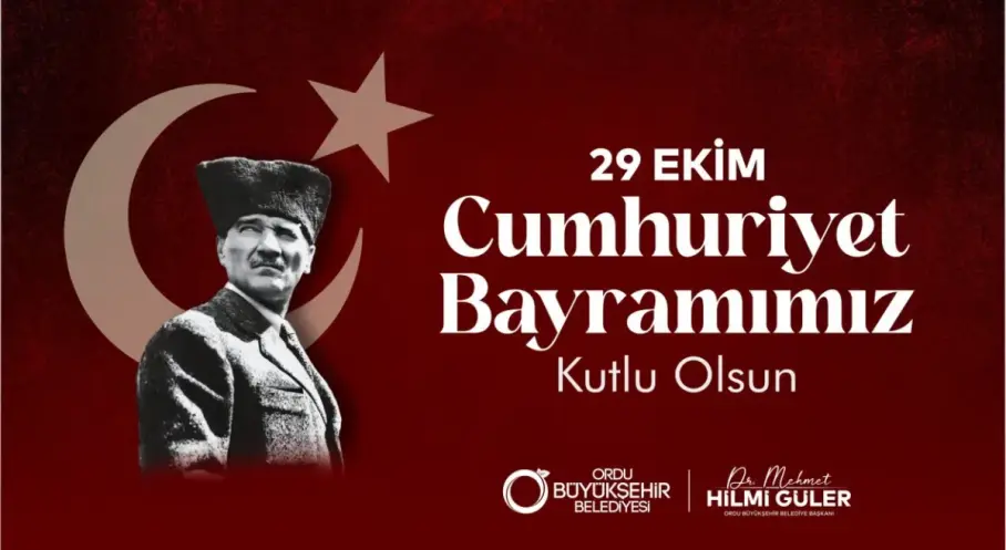 Başkan Güler’den 29 Ekim Cumhuriyet Bayramı mesajı