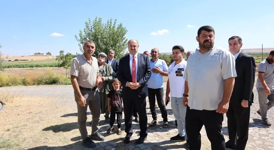 Başkan Gülpınar, Deprem Bölgesinde İncelemelerde Bulundu