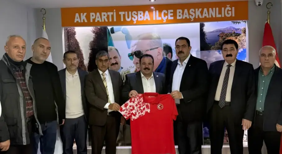 Başkan Güzel’den ziyaret: İşitme engellilerin spora katılımı ele alındı