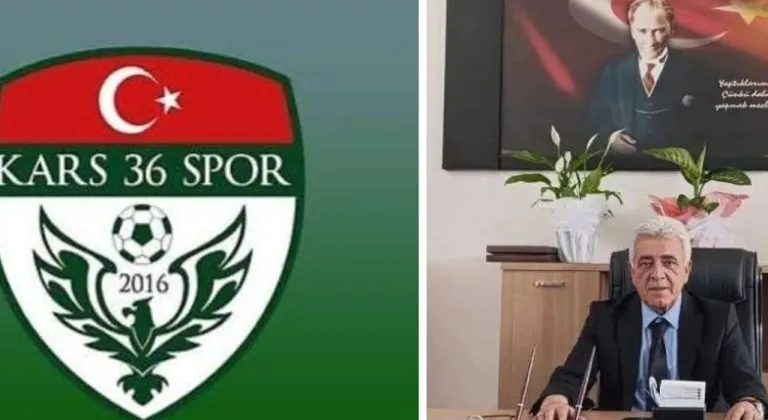 Başkan Kızılörenli, Kars 36 Spor'u Yükseltmek İçin Harekete Geçiyor