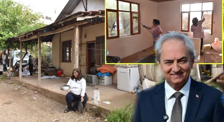 Başkan Kocagöz'den Annenin Feryadına Hızlı Yanıt: Kepez'de Yardım Eli!