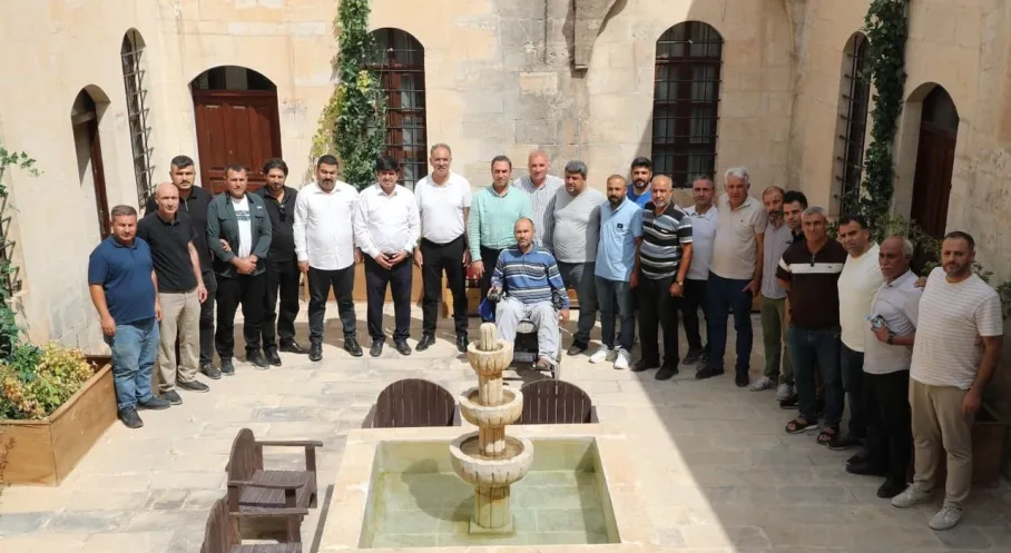 Başkan Kuş'tan Şanlıurfa Sporuna Müjde: Gençler ve Sporcular Yalnız Değil!