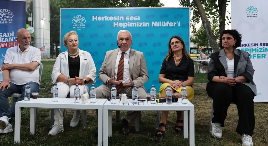 Başkan Özdemir, İhsaniyeliler ile buluştu