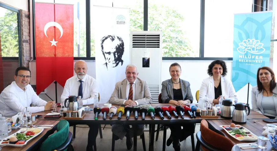Başkan Özdemir'den Nilüfer İçin Çarpıcı Sürdürülebilirlik Vizyonu: Tarım ve Turizmle Yükseliş