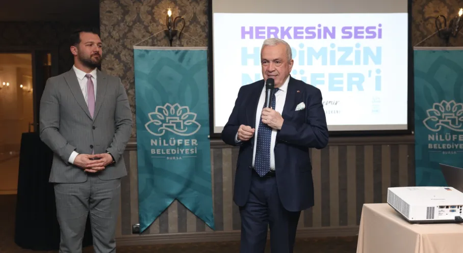 Başkan Özdemir'den Nilüfer İçin 'Kadın Kenti' Vizyonu: Kreşlerden Anne Taksi'ye Kadınlara Özel Projeler!