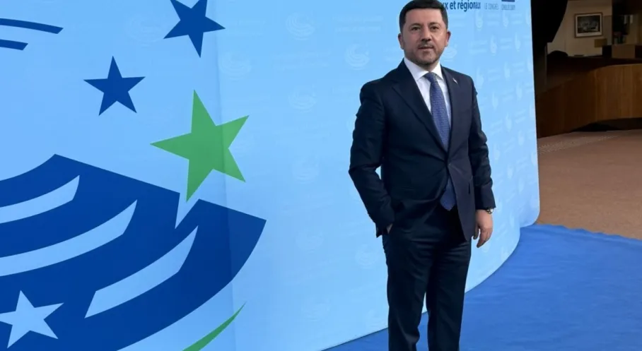 Nevşehir'den Avrupa'ya Büyük Mesaj: Başkan Rasim Arı'dan Strazburg Zirvesi'nde Kritik Çıkış!