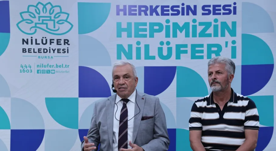 Başkan Şadi Özdemir Beşevler’de: “Nilüfer’i Birlikte Şekillendiriyoruz”