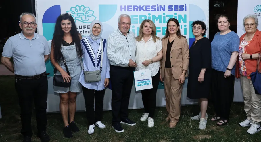 Başkan Şadi Özdemir, Esentepeliler’i dinledi