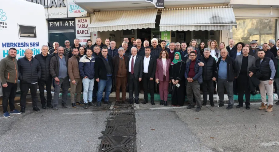 Başkan Şadi Özdemir'den Hasanağa'da Tarihi Tarım Çağrısı: 