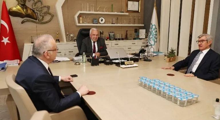 Başkan Şadi Özdemir'den Nilüfer İçin Yoğun Çalışma Tempo