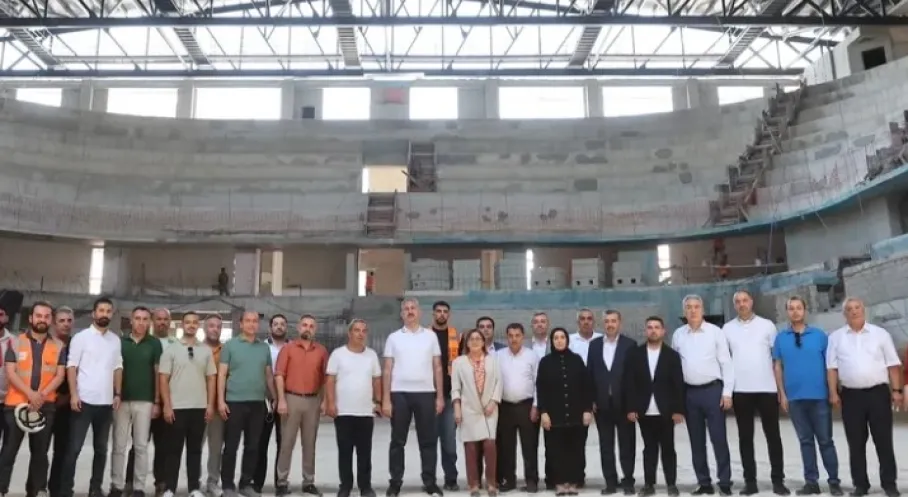 Gaziantep'e Spor Yatırımı: Başkan Şahin'den 25 Aralık'ta Açılacak Yeni Proje Müjdesi!