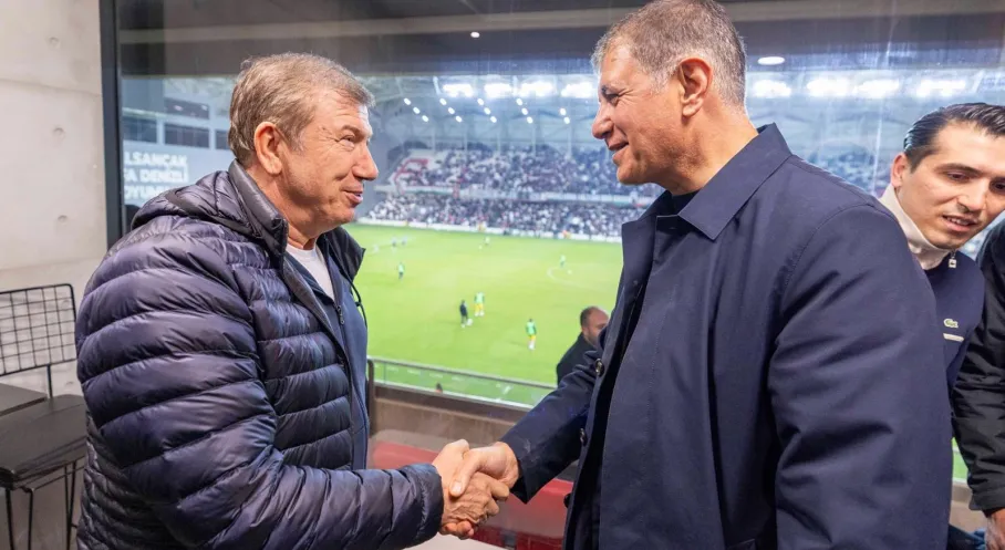 Karşıyaka Stadı'nın Kaderini Değiştiren Buluşma! Tanju Çolak'tan Başkan Tugay'a Tarihi Teşekkür