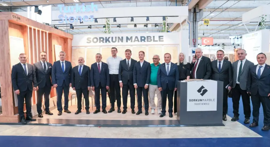 Başkan Tugay’dan İtalya’da Marble İzmir Temasları