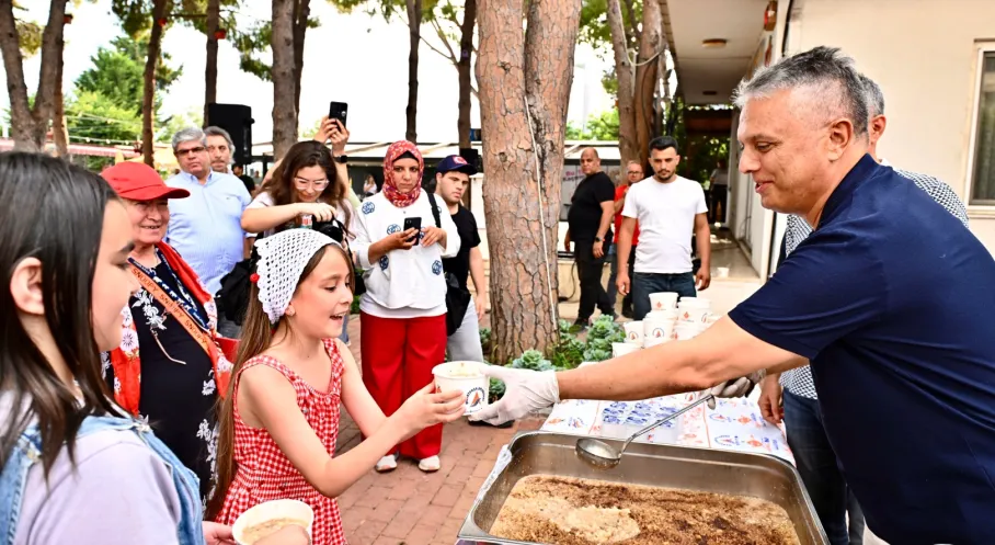 Başkan Uysal’dan Aşure Etkinliğinde Birlik ve Kardeşlik Mesajı