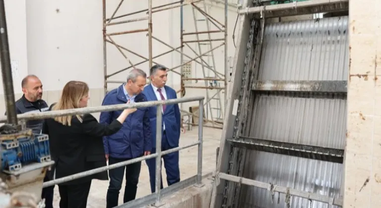 Başkan Uzun, Sivas Belediye Birimlerini Ziyaret Ederek Faaliyetleri İnceledi