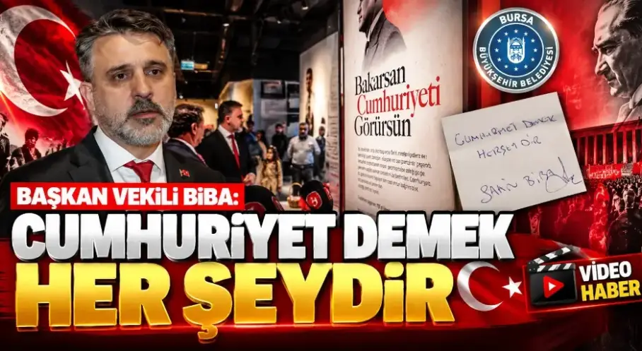 Başkan Vekili Biba: Cumhuriyet demek her şeydir