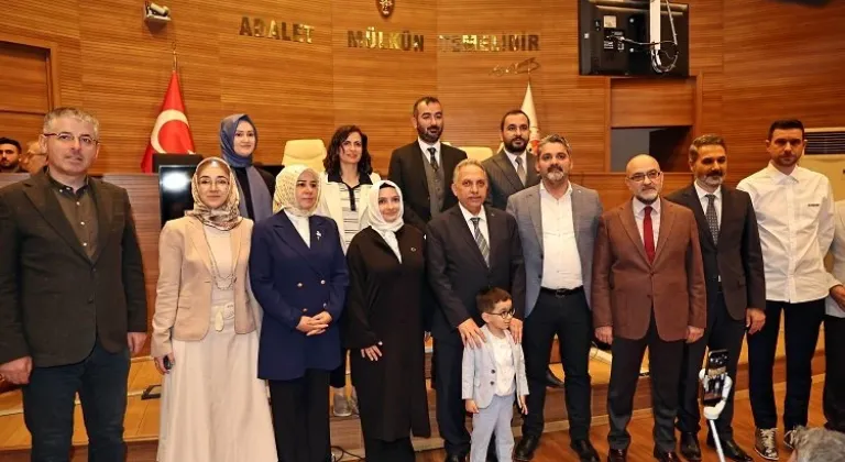 Başkan Yalçın Talas Belediye Başkanlığı görevine resmen başladı