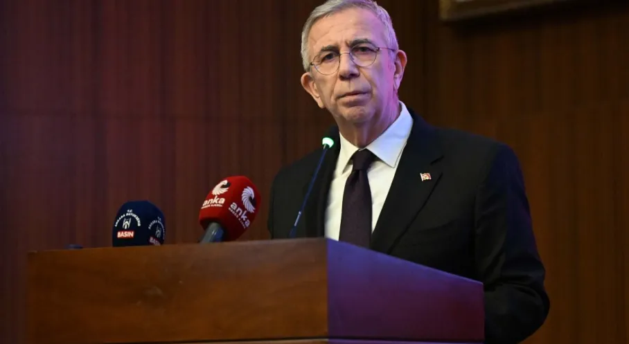 Ankara'da Su Krizi Mi Var? Mansur Yavaş'tan Çarpıcı Açıklamalar ve Özür!