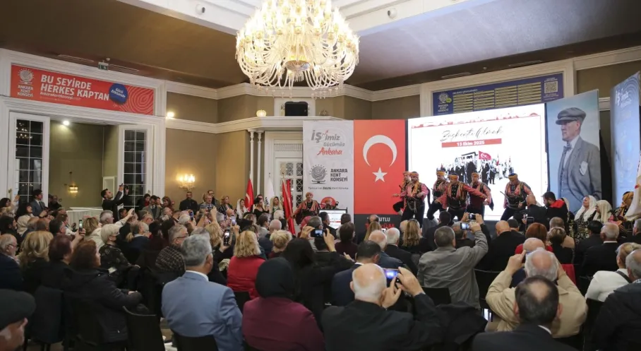 Ankara Başkent Oluşunun 102. Yılını Coşkuyla Kutladı! İşte Detaylar