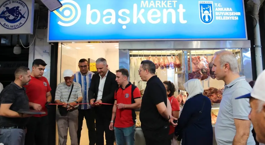 Başkent Market Ulus Hali'nde Açıldı! Ankara'da Uygun Fiyatlı Alışveriş Dönemi