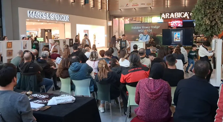 Başkent Sanata Doydu! Bilkent Center'daki Müzayede Rekor Katılımla Sonuçlandı!
