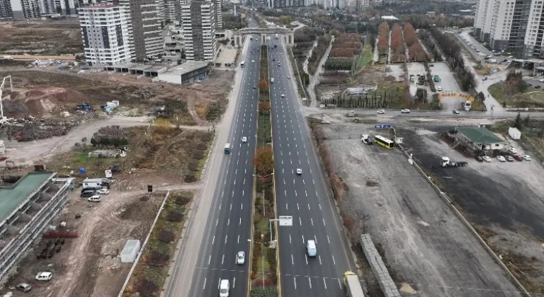 Başkent Trafiğine Nefes: İstanbul Yolu Eryaman Bağlantı Kavşağı İçin Köprüler Yapılacak