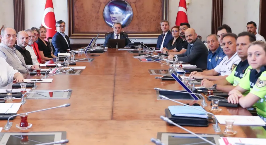 Başkent Uluslararası Gran Fondo Bisiklet Yarışına Hazırlanıyor
